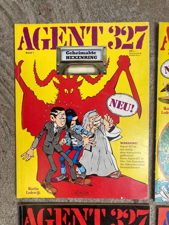 AGENT 327 (Gebraucht) in zürich für CHF 11 – mit Lieferung auf Ricardo ...