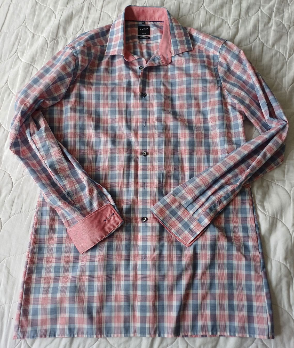 Camicie: OLYMP Modern Fit Herrenhemd Gr. 42 – Nuovo (secondo la descrizione) da Möhlin venduto da glacierflea