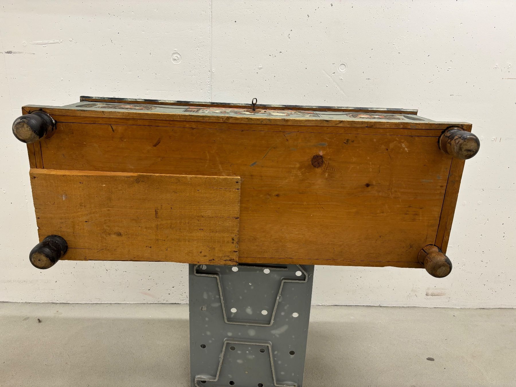 Cassapanche: Kleine antike Truhe Appenzell – Usato da rotkreuz venduto da baudisch 7