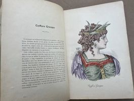 Nissy E. Coiffures historiques avec Descriptions. Paris o. J
