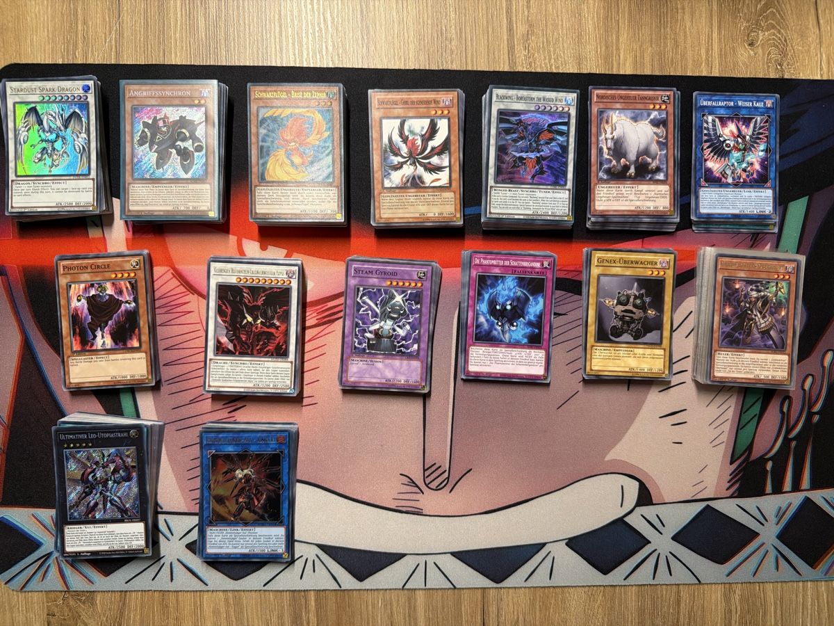 Yugioh Carte collezionabili: Yugioh 500 Karten Sammlung Diverse Deck Karten – Usato da Arbon venduto da ids