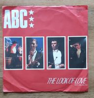 ABC The Look Of Love Single Vinyl Platte 7 Zoll