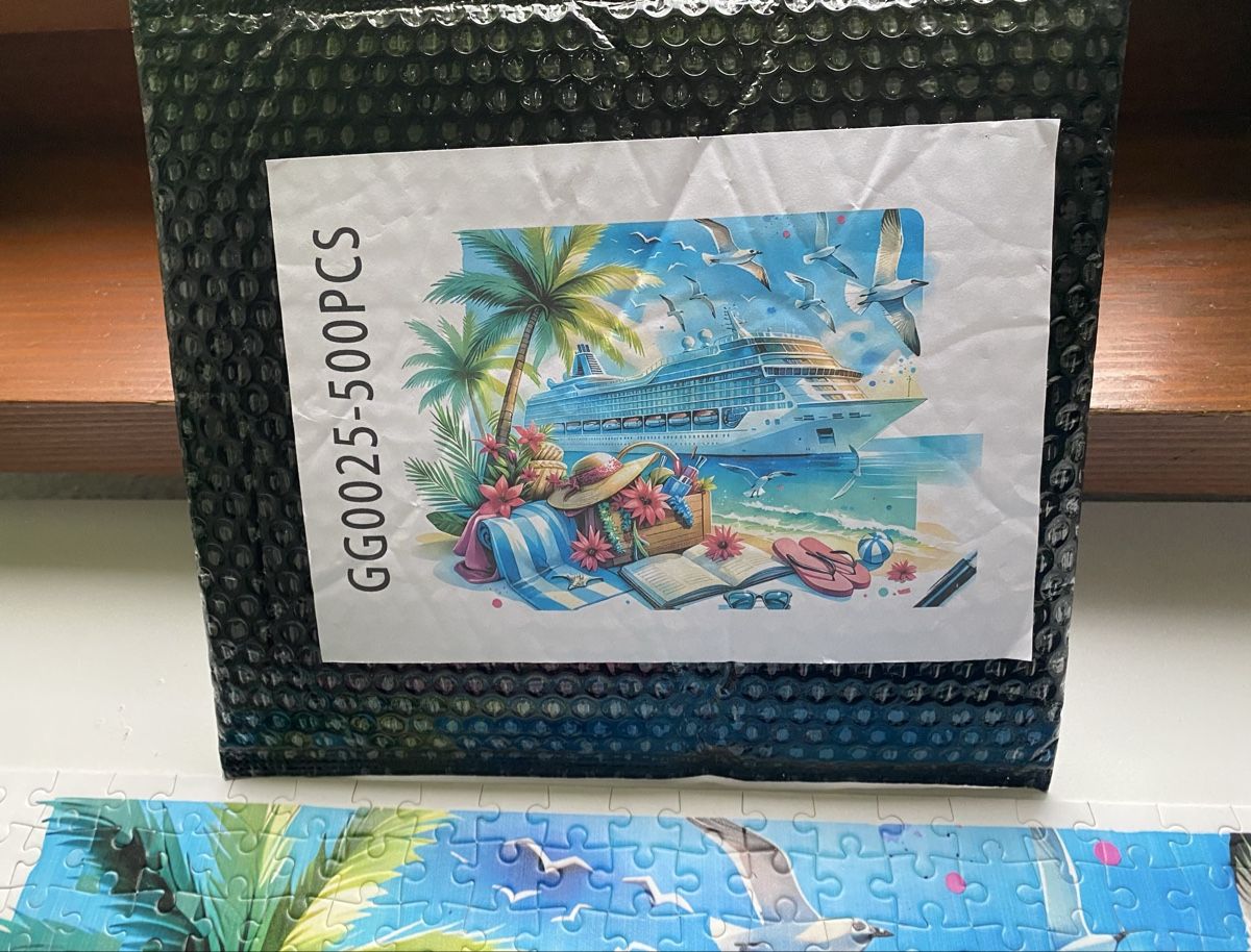 Puzzle: Puzzle 500 teilig  – Usato da Hochdorf venduto da Katja014 2