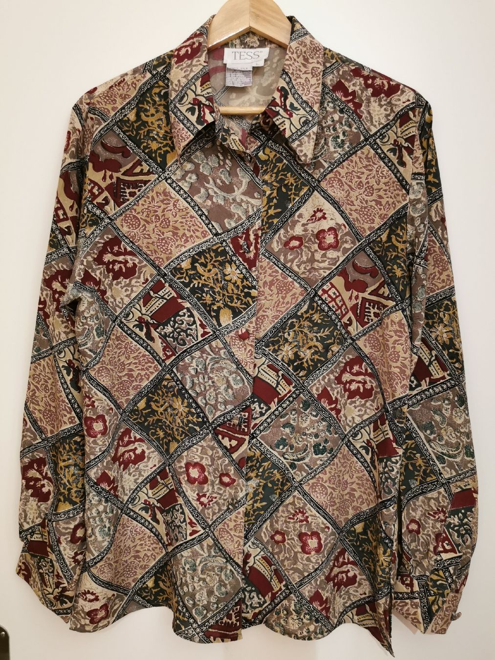 Camicette: Tessin Damen Bluse Gr L – Nuovo (secondo la descrizione) da Schlieren venduto da vlalif