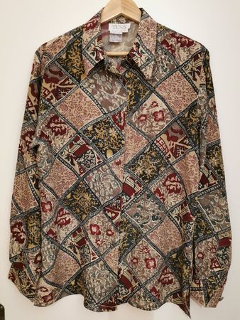 Tessin Damen Bluse Gr L