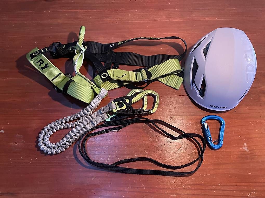 Edelrid Attrezzatura da arrampicata: EDELRID - Joker Kit II - Kletterset – Usato da Rüschegg Heubach venduto da sharky81