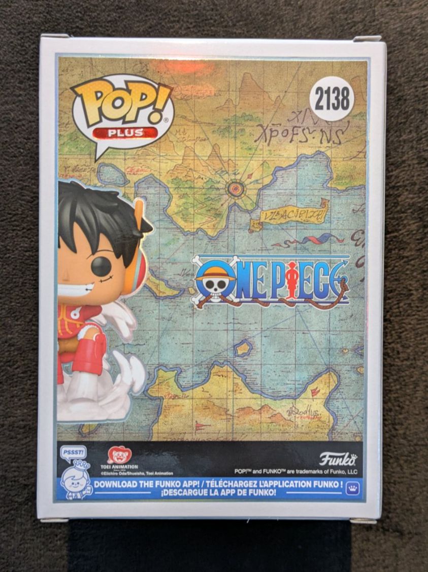 Funko Statuette: Funko Pop! One Piece - Monkey D. Luffy #2138 – Nuovo e nell'imballaggio originale da Obfelden venduto da RCO85 2