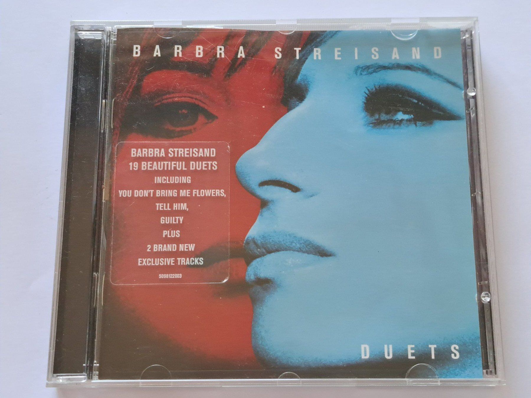 CD: CD Barbara Streisand - Duets  – Usato da Pully venduto da bro_n52j
