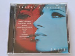 CD Barbara Streisand - Duets 
