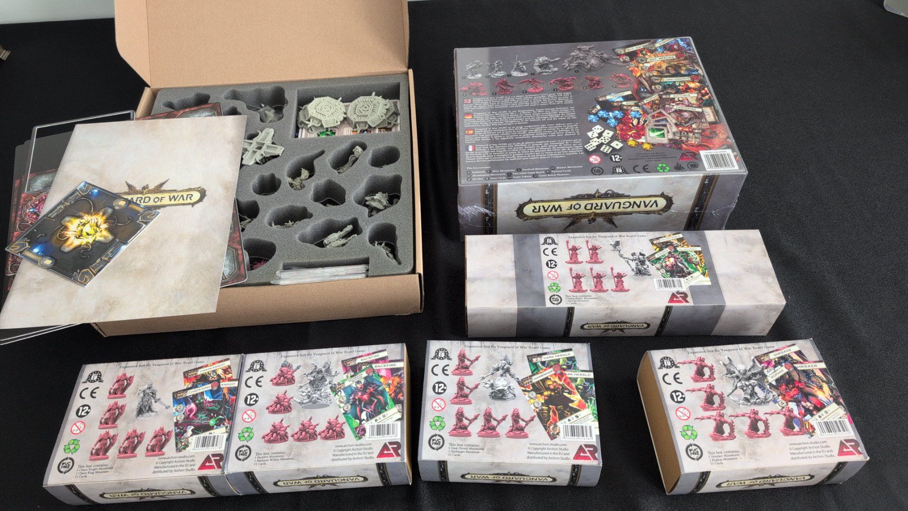 Spiele: Vanguard of War – Neu und originalverpackt aus Winterthur von Tzen 1