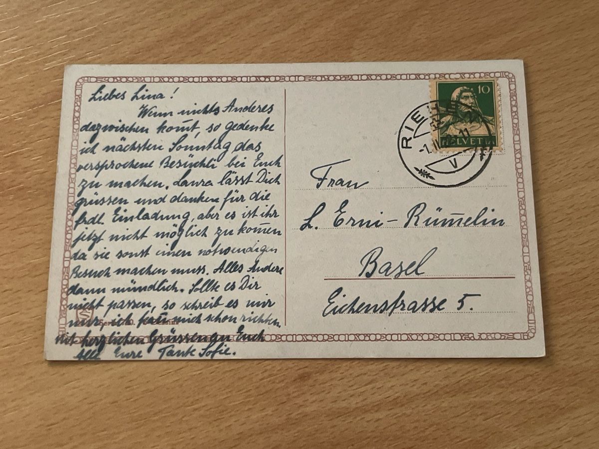 Cartoline postali: Alte Ansichtskarte - Idyllische Nachtszene mit Haus – Usato da Hinwil venduto da Chuan2 1