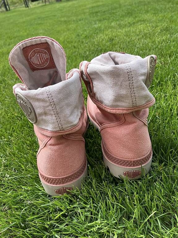Damenschuhe: Palladium Damen Baggy EU38 UK5 – Gebraucht aus Lyss von stubenwagen 3