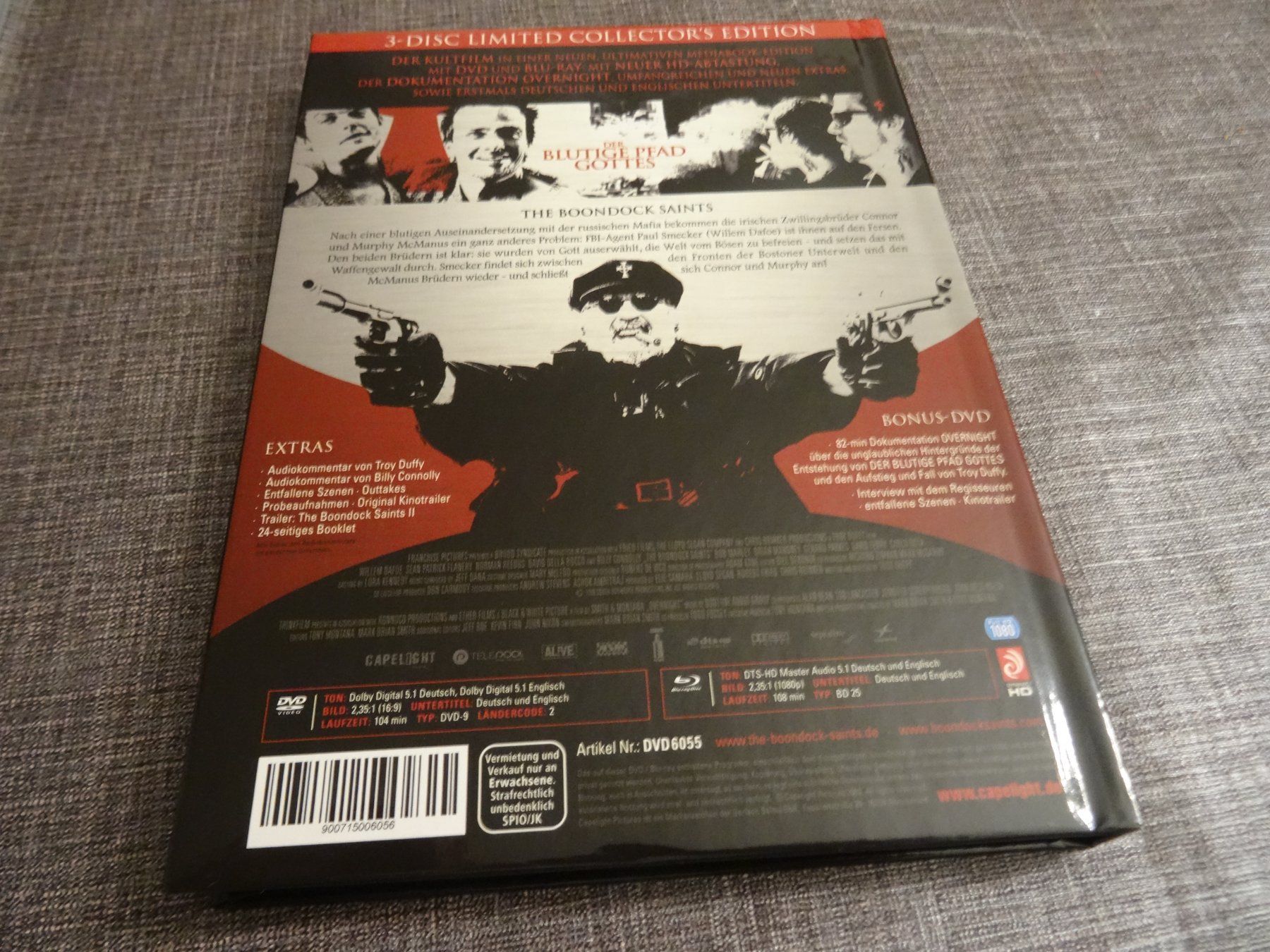 Alle DVDs: Der blutige Pfad Gottes Blu-ray – Gebraucht aus Olten von Disc-Verkauf 3