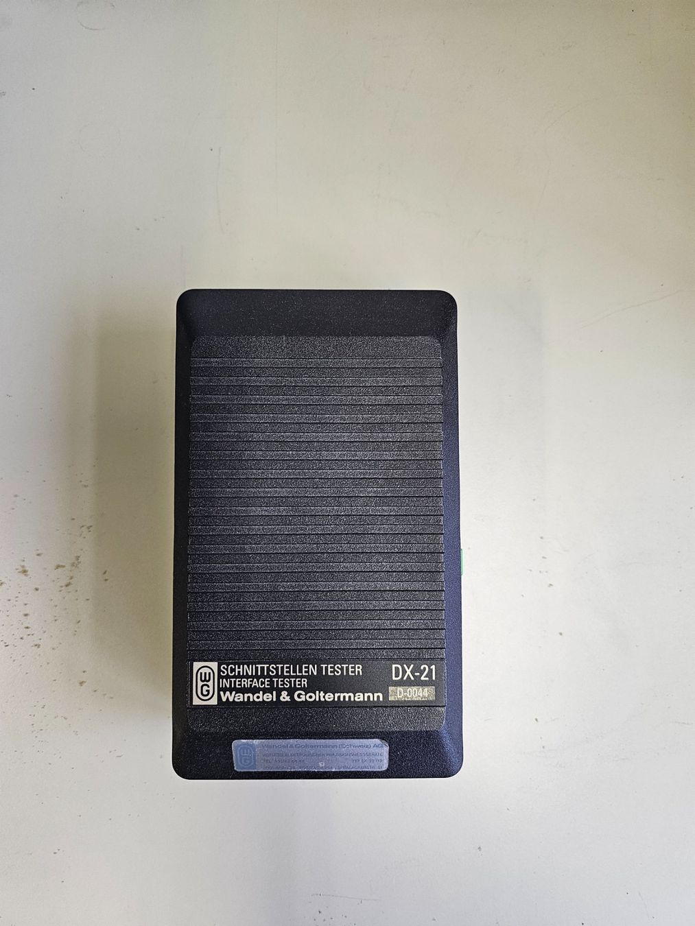 Mesurer: Schnittstellentester W&G DX-21 – D'occasion à Gümligen par bea_cr2r