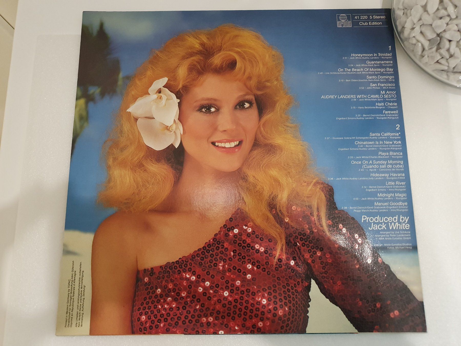 Schallplatten: Audrey Landers - Wo der Südwind weht – Gebraucht aus Uster von Vinyl-Leidenschaft 1