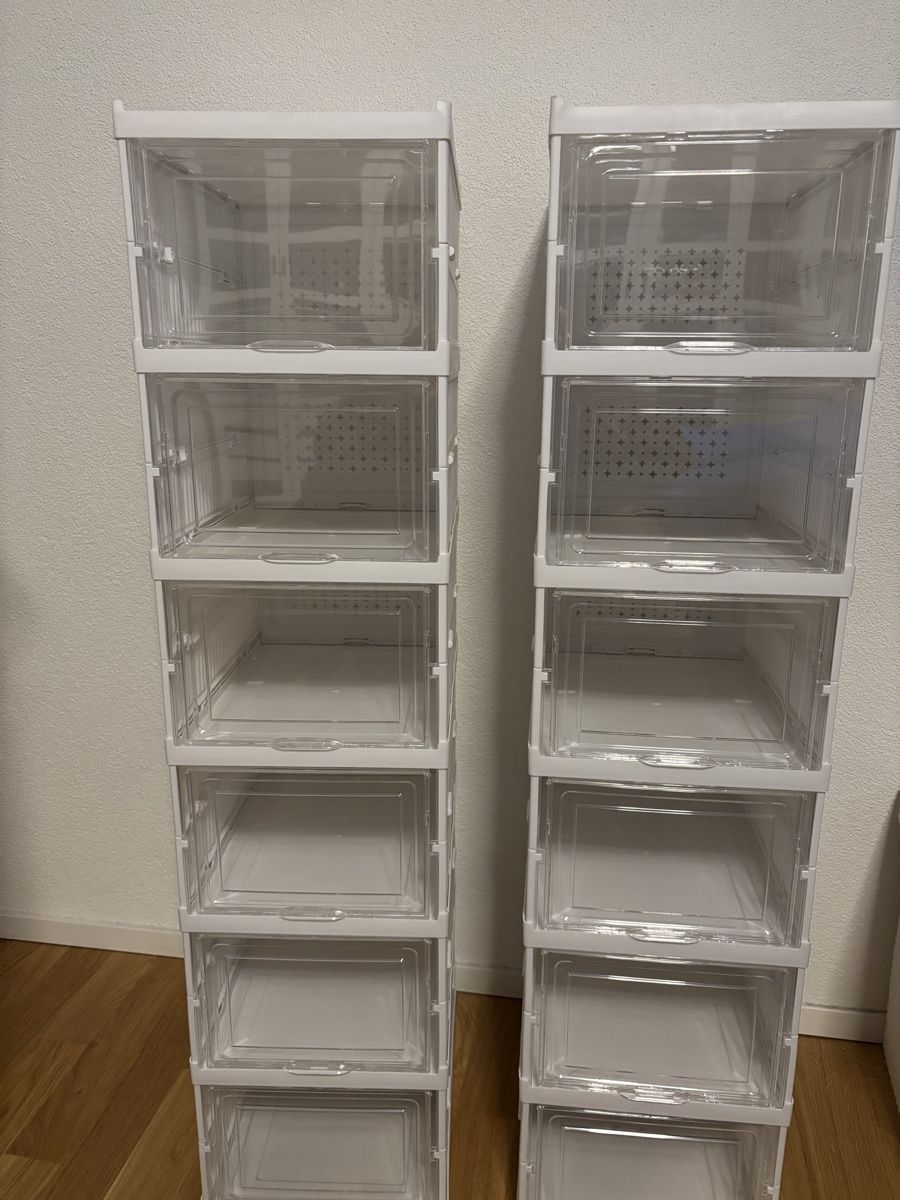 Altro in Decorazioni & Accessori: Transparente Schuhbox 6 paar – Nuovo (secondo la descrizione) da Zürich venduto da Lee_z8vs