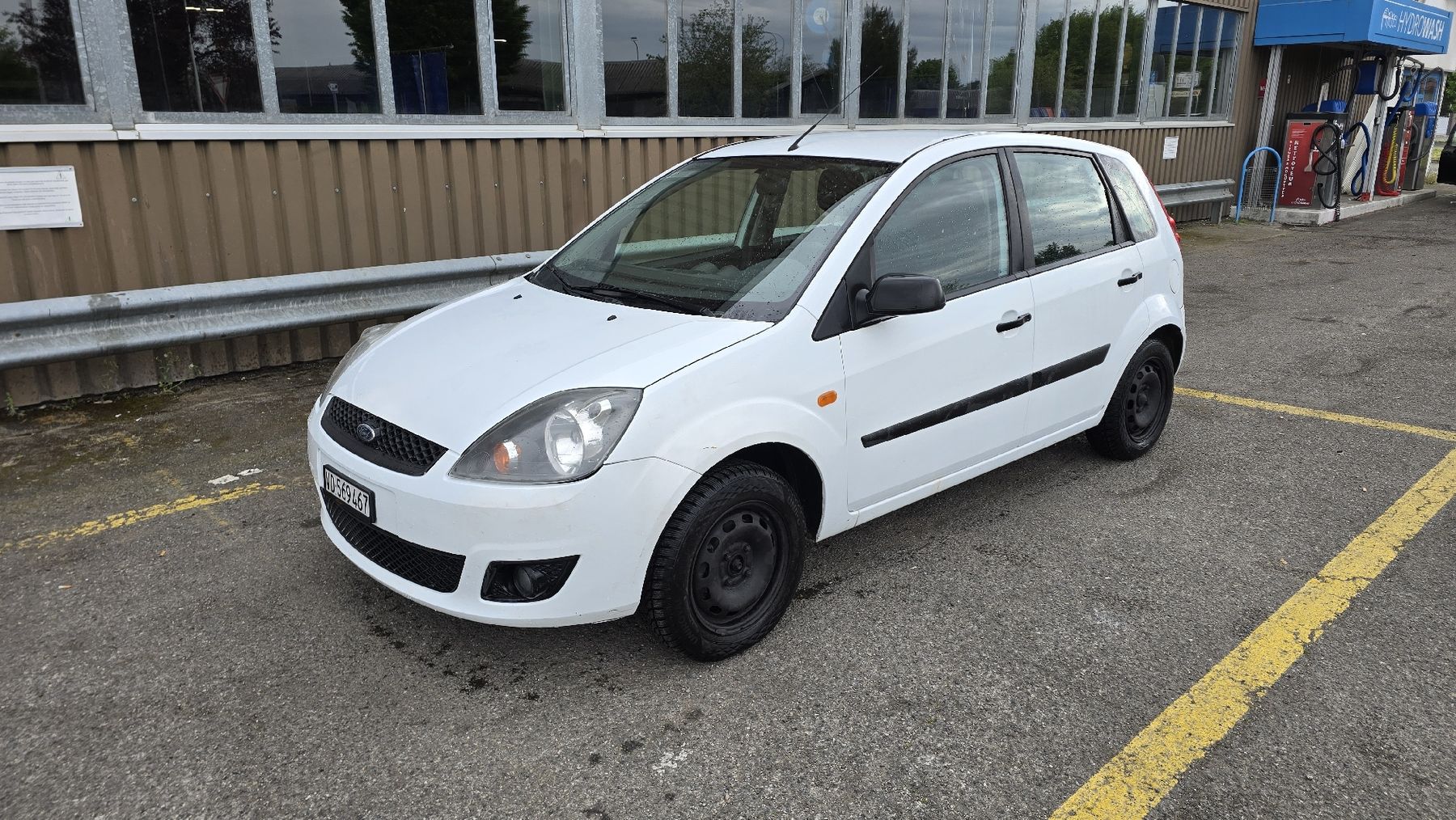 Ford Automobili: Ford fiesta expertisée – Usato da Payerne venduto da dmt_wbm2
