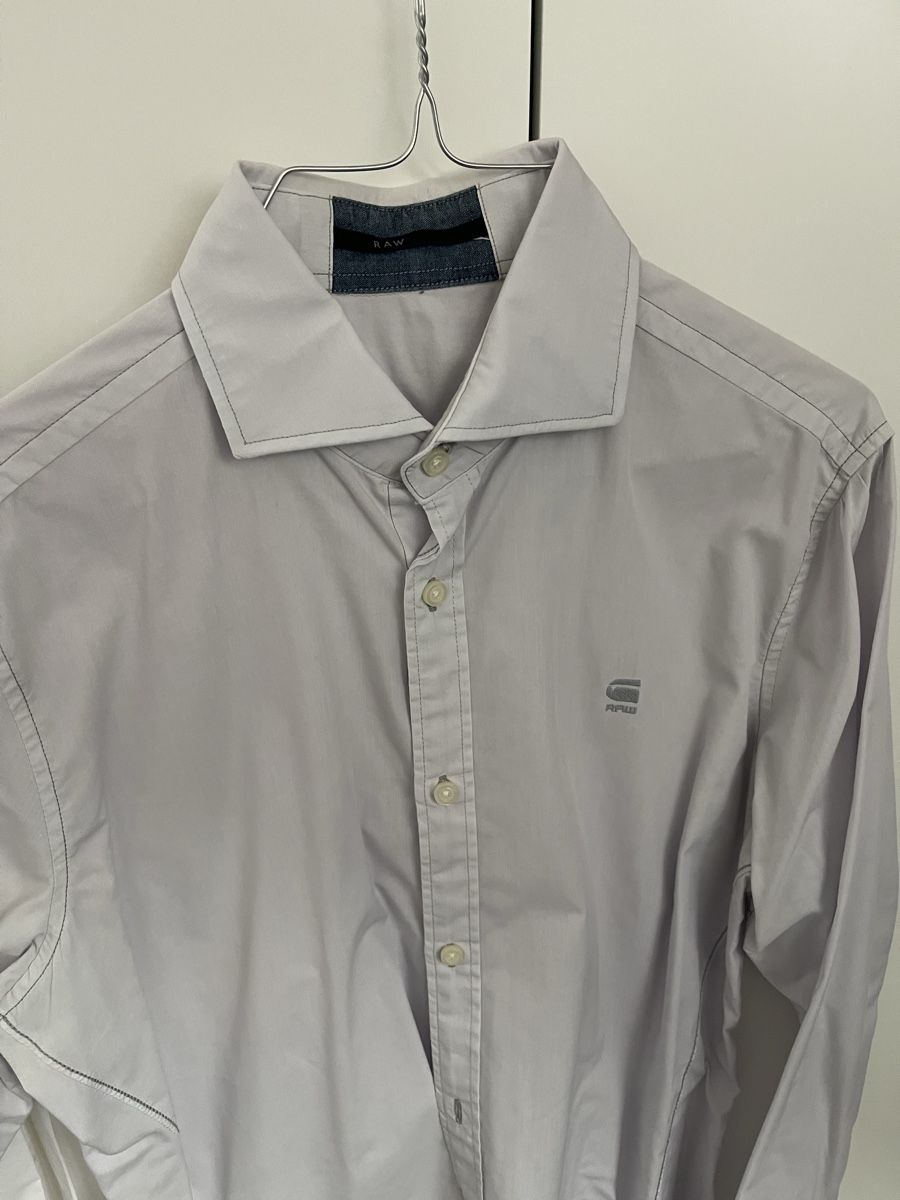 G-Star Camicie: 2 Stk. Original G-STAR Hemd  Grösse XL schmal geschnitten – Nuovo (secondo la descrizione) da Embrach venduto da selfie13 4