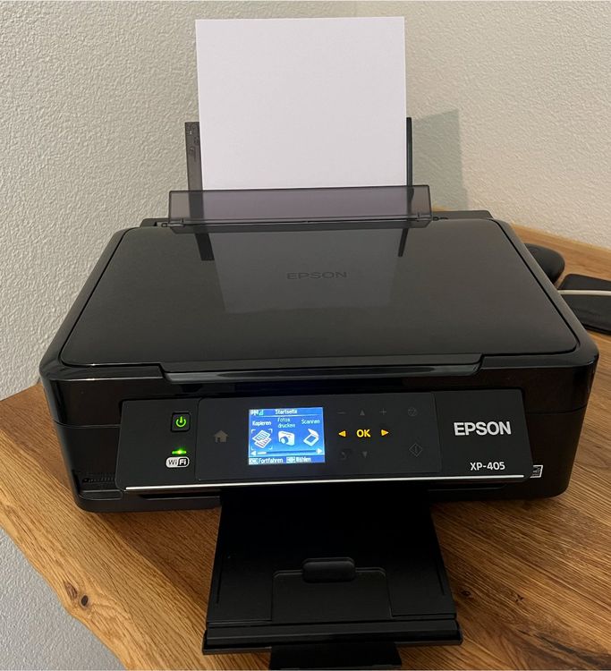 Epson Xp 405 Drucker Tintenstrahldrucker Scanner Kaufen Auf Ricardo 0033