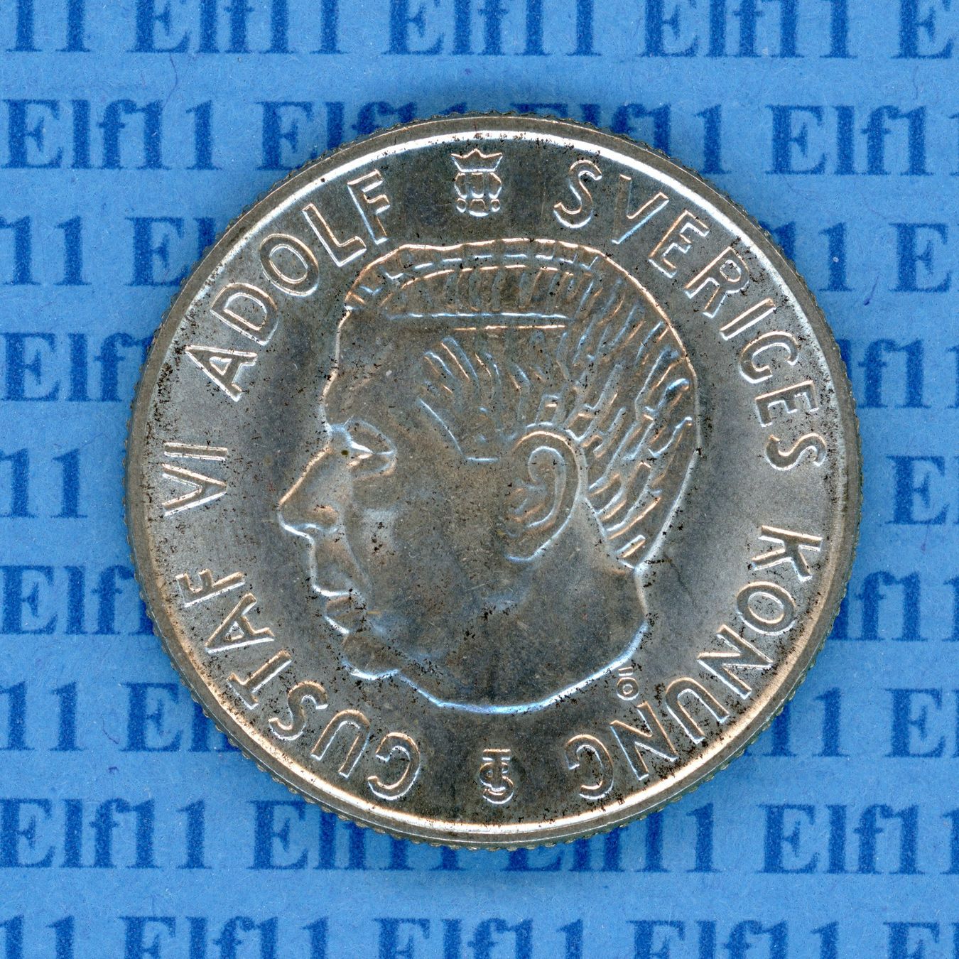 Tutti le monete: SEK___2.00 1956 -unz 2 Kronen – Usato da Widnau venduto da Elf11