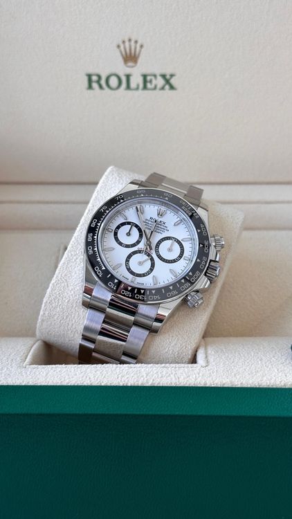 Rolex Daytona Rolex Neuerscheinungen Rolex Daytona, 126503, Weiß