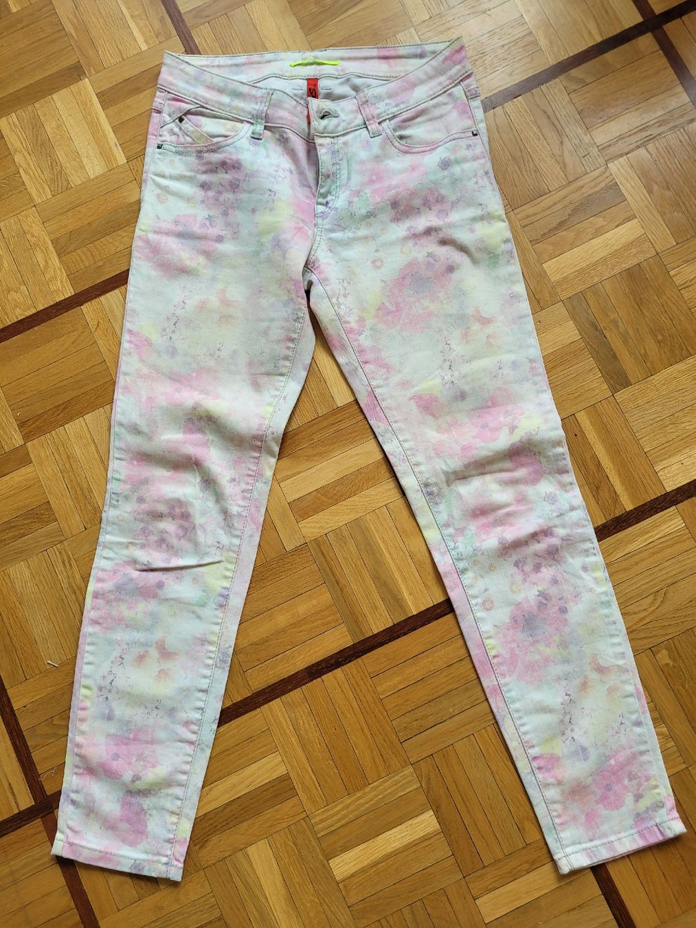 S.Oliver Pantaloni: Jeans Sommerhose von S.Oliver Gr.34 – Usato da Genève venduto da inu_ln6m