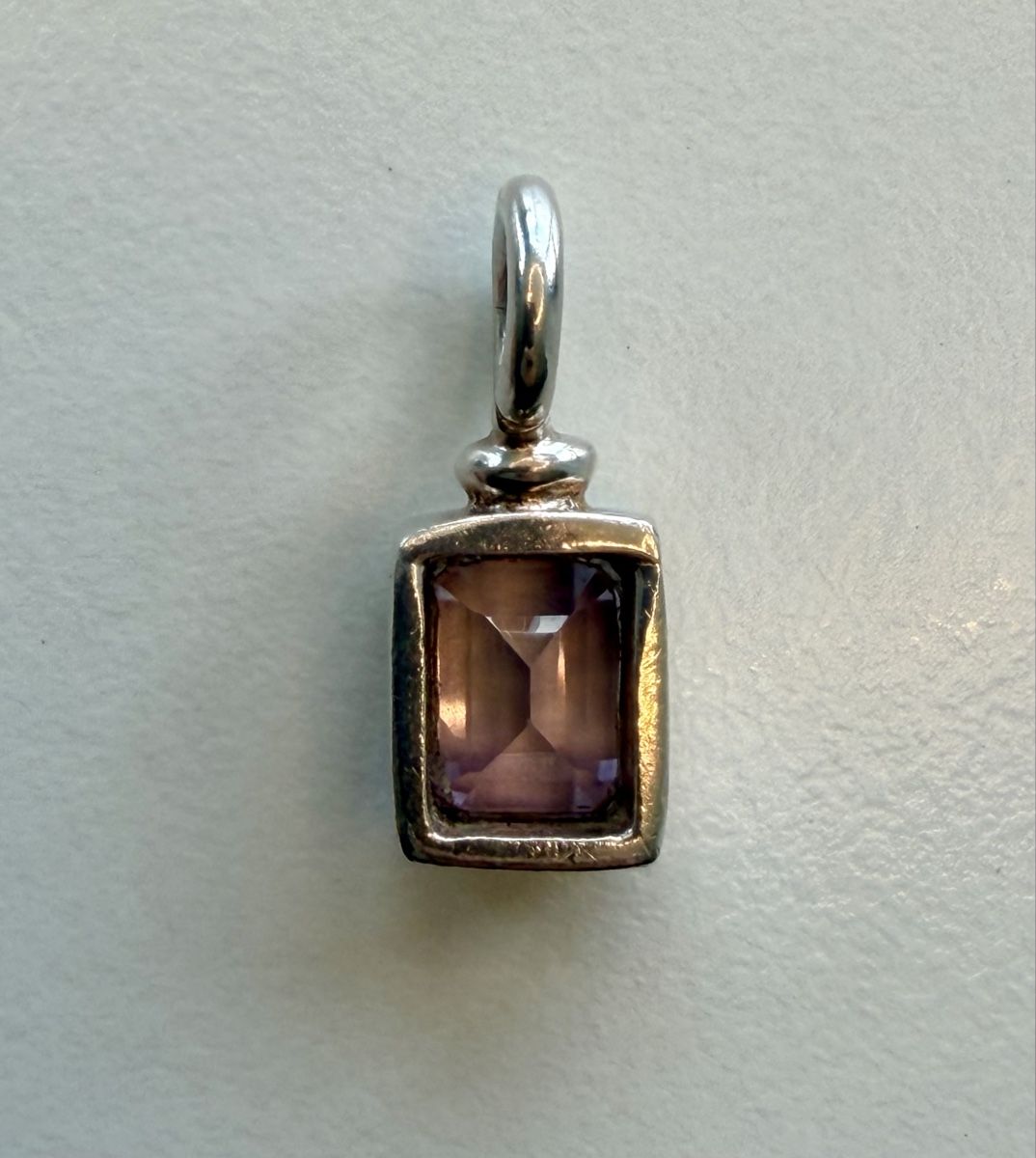 Anhänger: Anhänger Amethyst Silber – Gebraucht aus Biel/Bienne von karin.fleischer 2