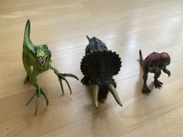 Dino Figuren Set, verschiedene Saurier