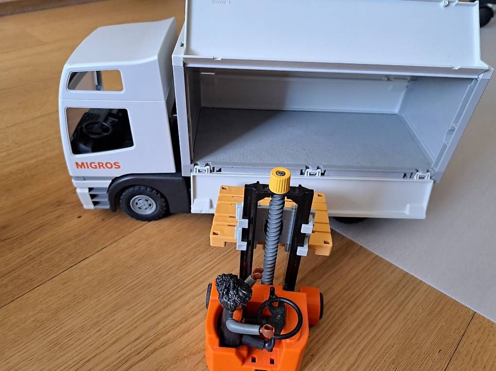 Giocattoli: Playmobilset Migros – Usato da Rothenthurm venduto da MaKa6418