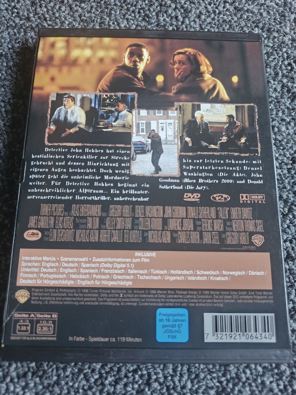 Tutti i DVDs: Dämon (22932) – Usato da Ruswil venduto da jan_bxl5 1