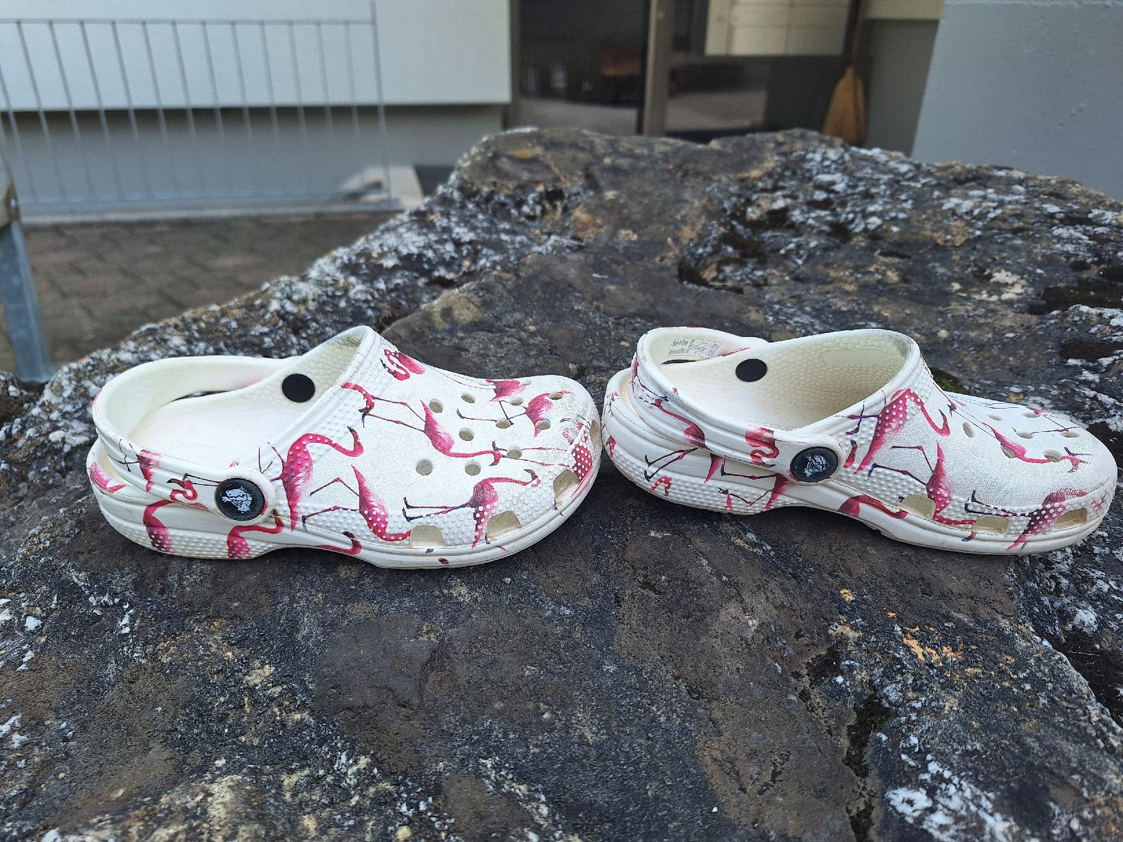 Crocs Scarpe per ragazze: Crocs 29-30 mit Flamingo – Usato da Frutigen venduto da Autoflitzer 3