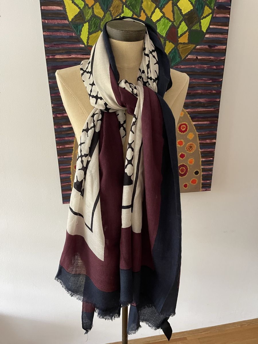 Malene Birger Foulards, Tücher & Schals: Malene Birger Schal Wolle – Gebraucht aus Stallikon von BaumArt 1