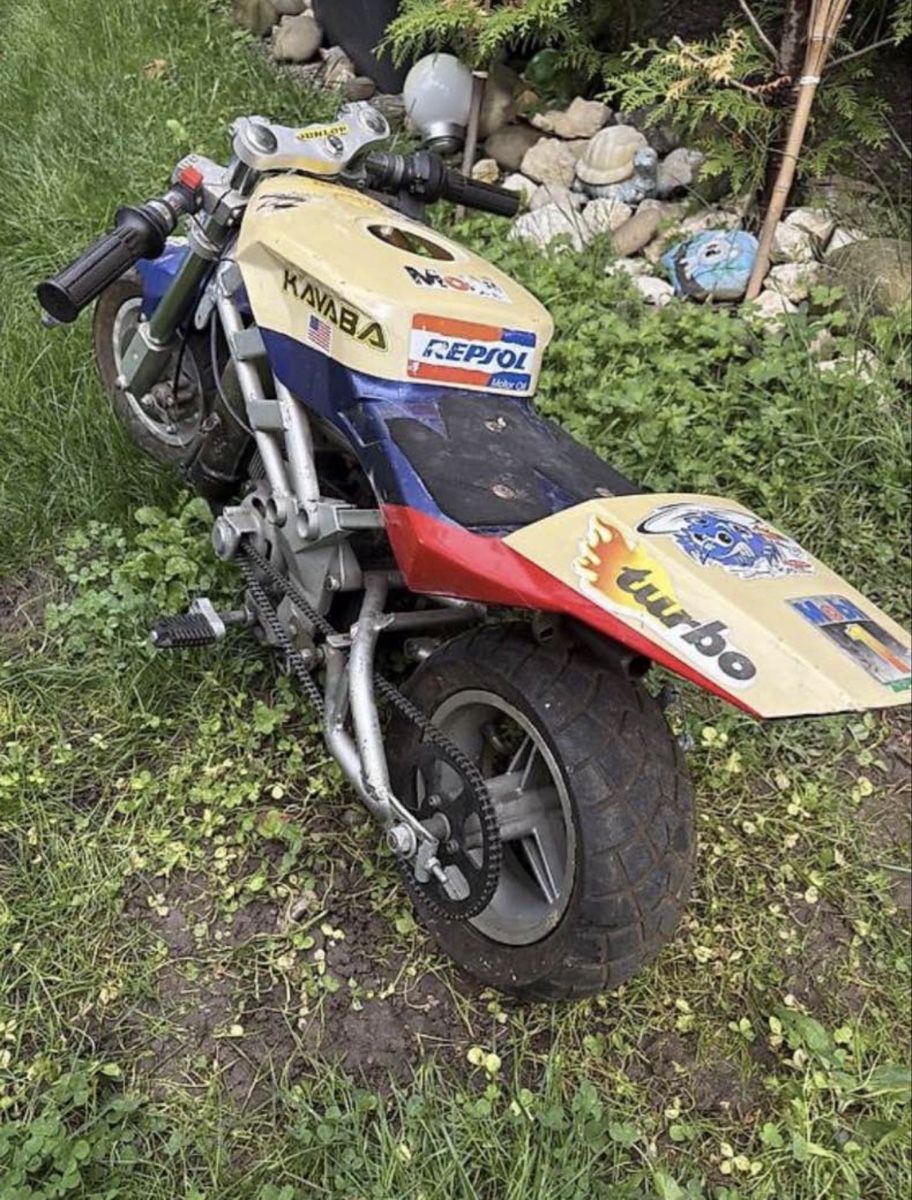 Mini Bike: Pocketbik – Difettoso da Greifensee venduto da oli_q2zg 1