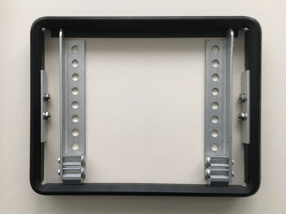 Tutti i ricambio per moto: Nummernschildhalter aus Aluminium – Nuovo e nell'imballaggio originale da Chur venduto da Bart88