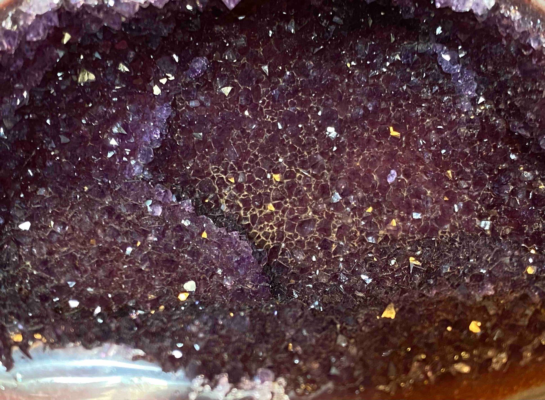 Minerali & Pietre curative: Amethysthöhle – Usato da Arlesheim venduto da Siebenschlaefer7 4