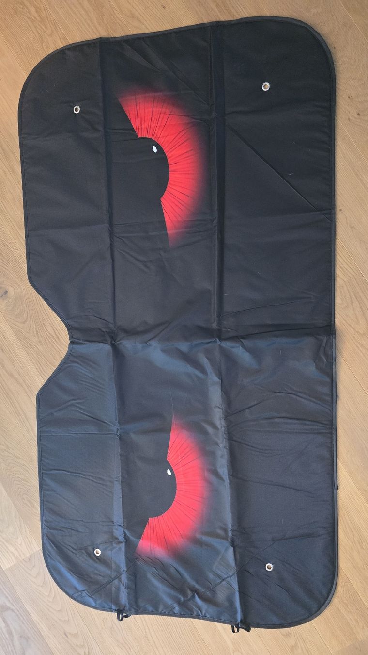 Tutti i ricambio: Coole Auto-Sonnenblende mit Augen – Nuovo (secondo la descrizione) da Richterswil venduto da Relxo 2