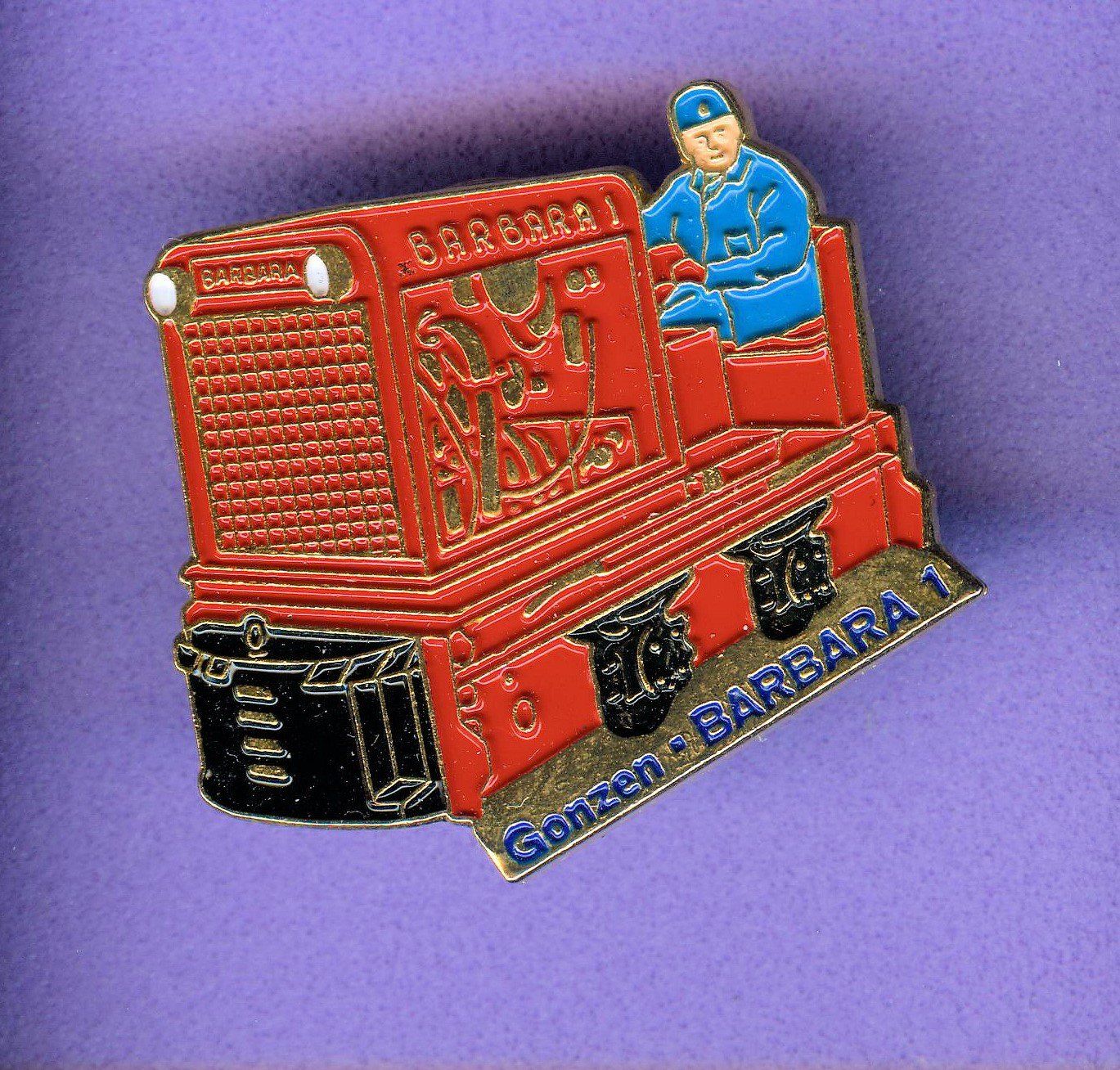 Placchette & Badge: Gonzen  BARBARA 1 – Usato da Winterthur venduto da Sammleroase