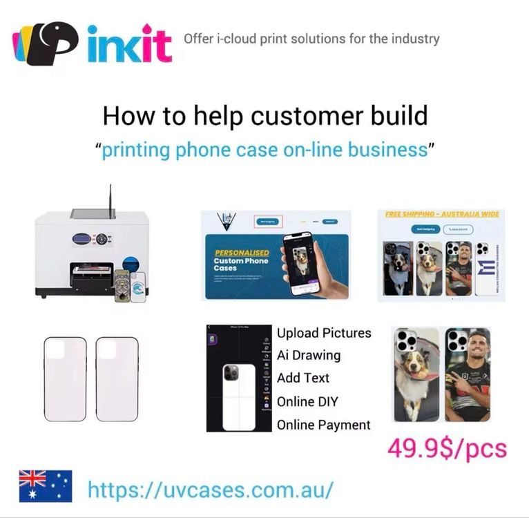 Cover & Protezioni schermo: Smart Printer for Cellphone Cases Phone – Nuovo e nell'imballaggio originale da Leukerbad venduto da wor_sf98 2