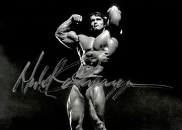 Arnold SCHWARZENEGGER / TOP AUTOGRAMM
