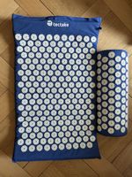 Tectake Akupressurmatte mit Kissen