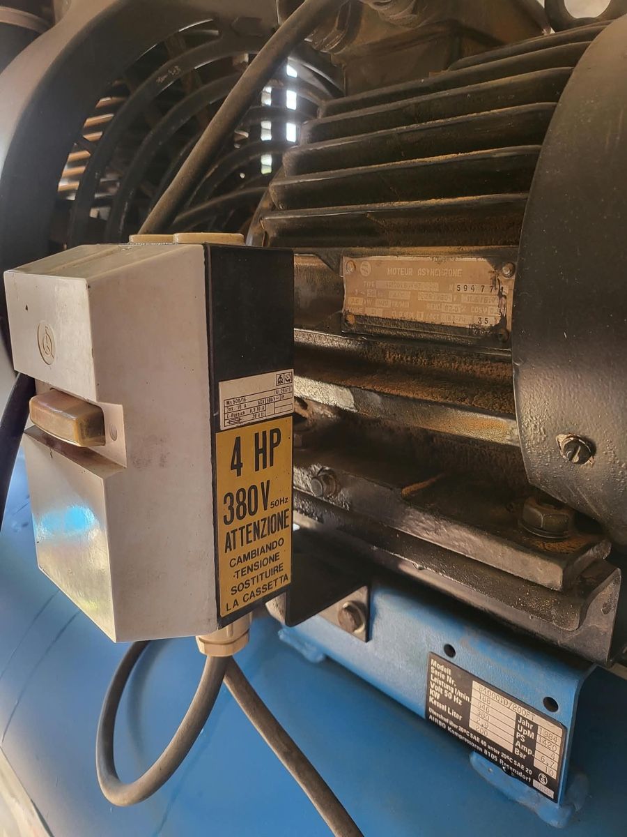 Compressori: Kompressor 200L 4PS guter Zustand – Usato da Münchwilen TG venduto da wiolusia2 2