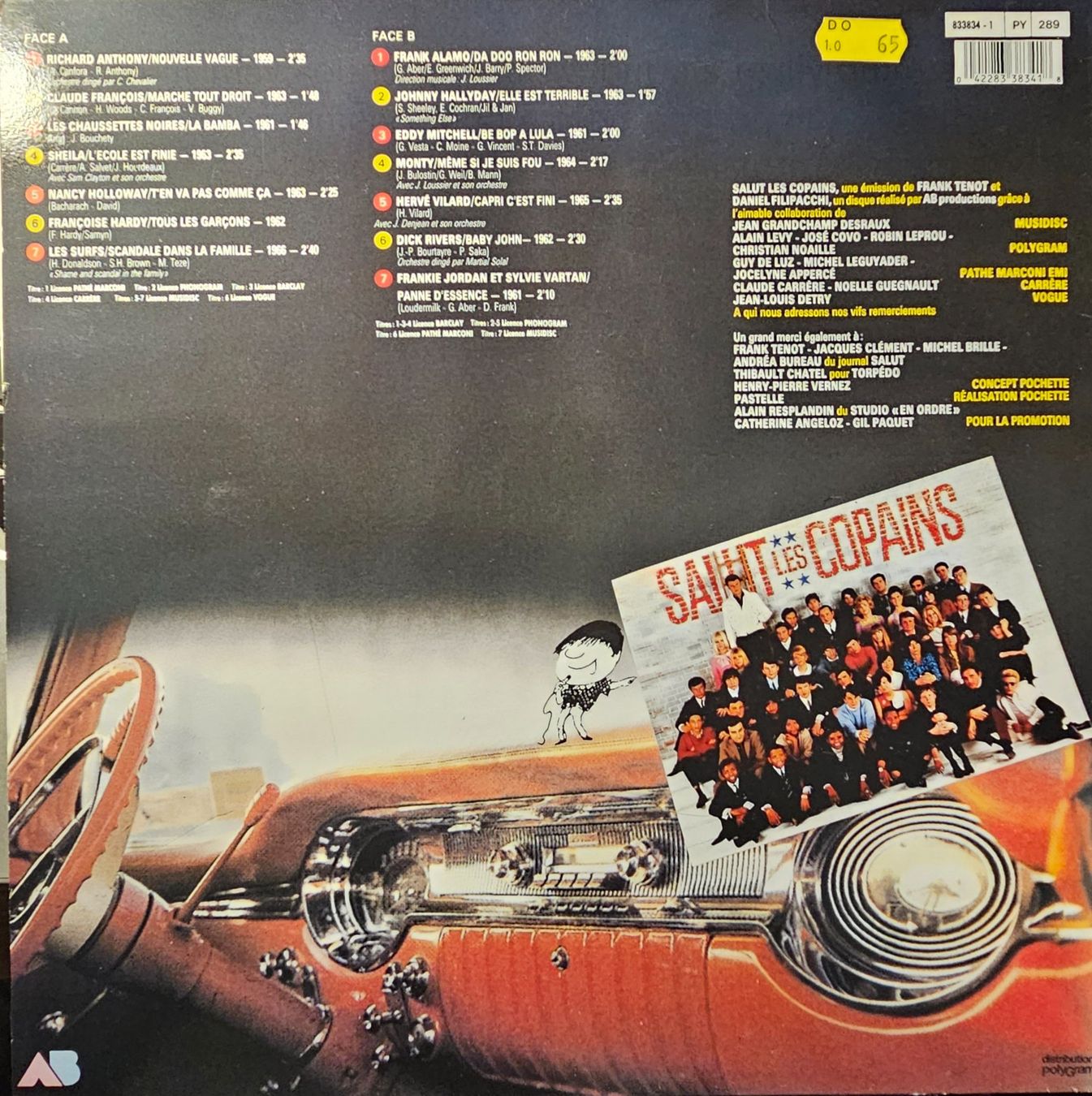 Dischi in vinile: Various – Salut Les Copains – Usato da Wahlen b. Laufen venduto da Cg10 1
