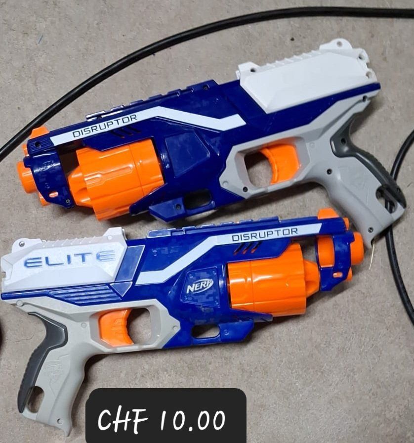 Nerf Jouets: NERF diverse Produkte – D'occasion à Tagelswangen par Heaven2501 2