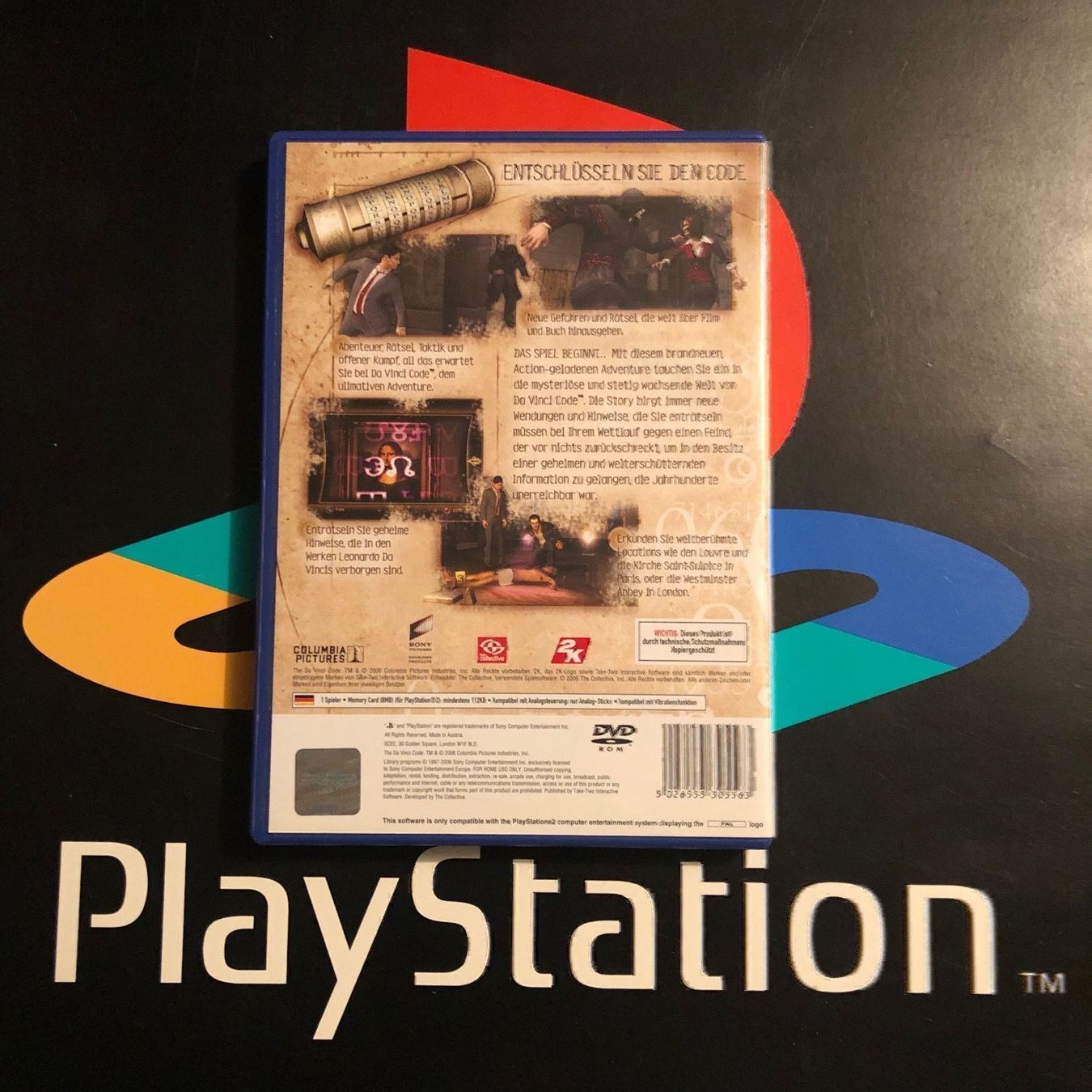 Jeux: The Da Vinci Code - Sakrileg für PS2 – D'occasion à Kestenholz par Mad18 1
