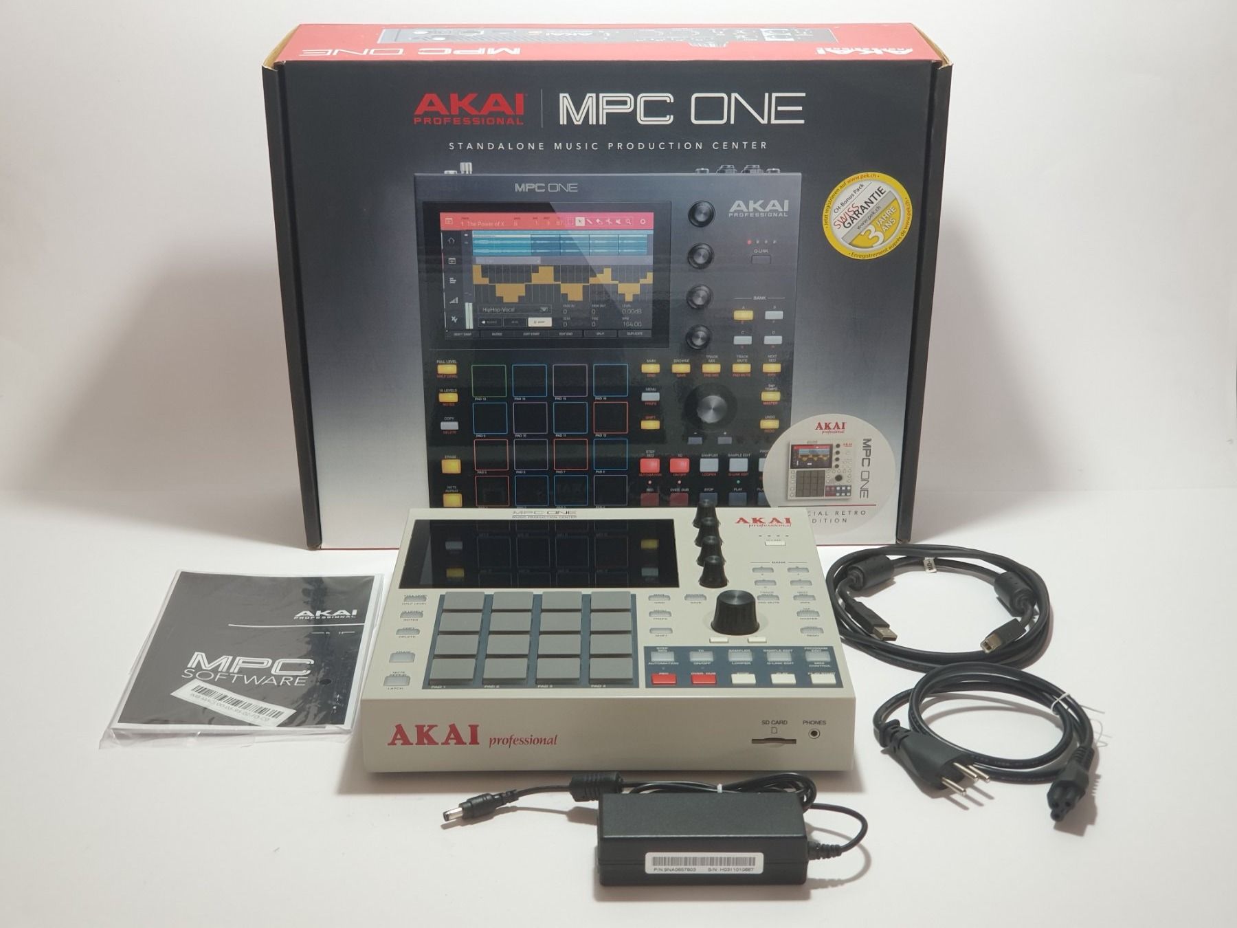 Akai Studioequipment: AKAI MPC ONE – Gebraucht aus Zürich von