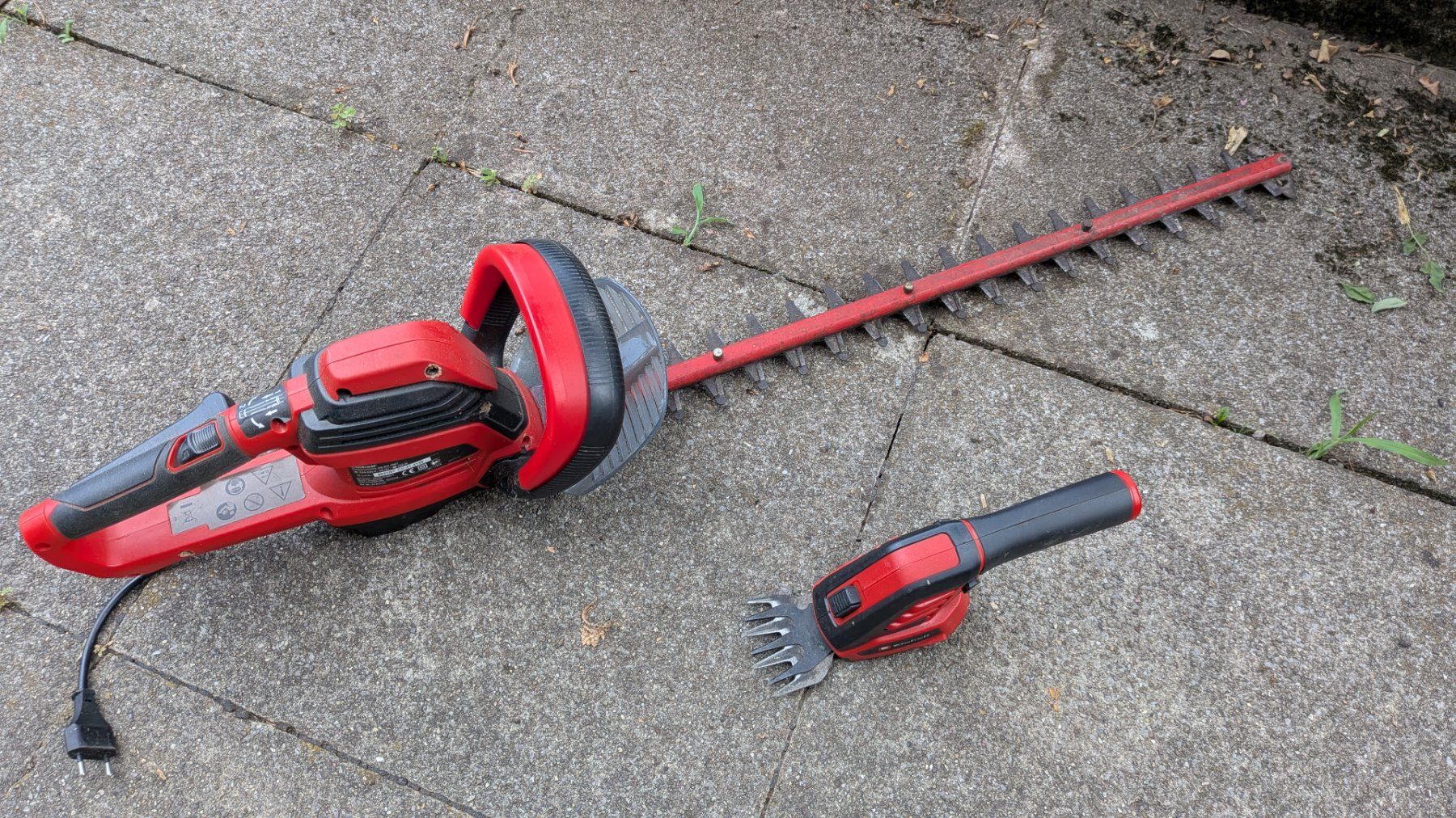 Einhell Tutte le macchine: Heckenschere & Grasschere Einhell – Usato da Hirzel venduto da Mr.Boots