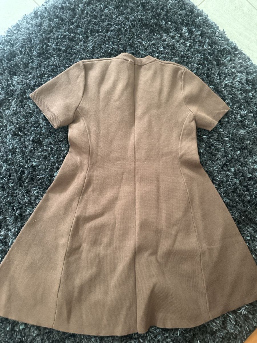 Zara Vestiti: Zara Strickkleid braun Gr. S – Nuovo (secondo la descrizione) da Wollerau venduto da Jazzy5 2