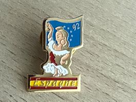 Pin EU 92 Espagna