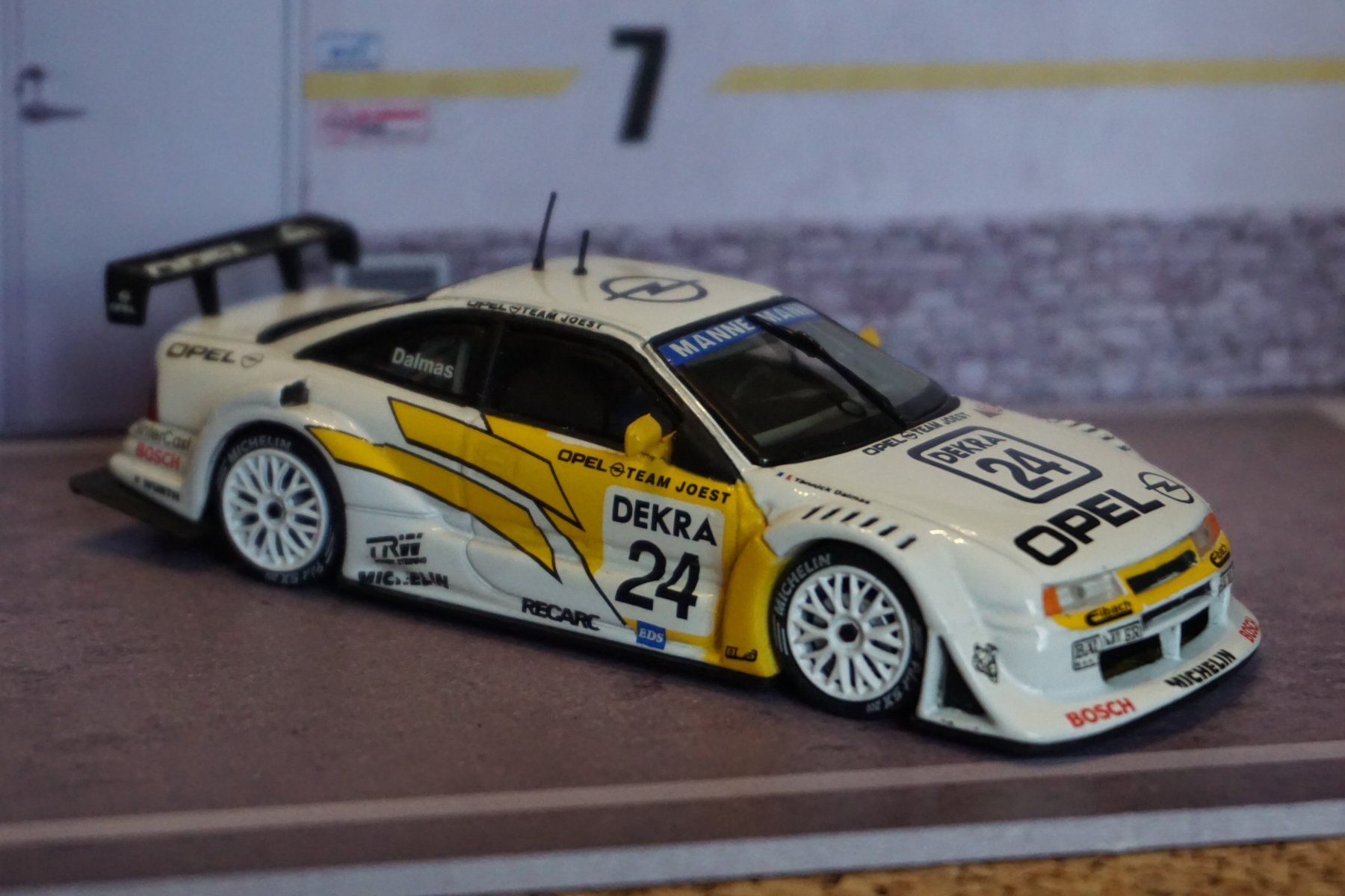 Onyx Modellini d'auto: Onyx Opel Calibra DTM 1:43 TOP !!!!!!!!!!!!!!!!! – Usato da Reiden venduto da Doppeldecker69
