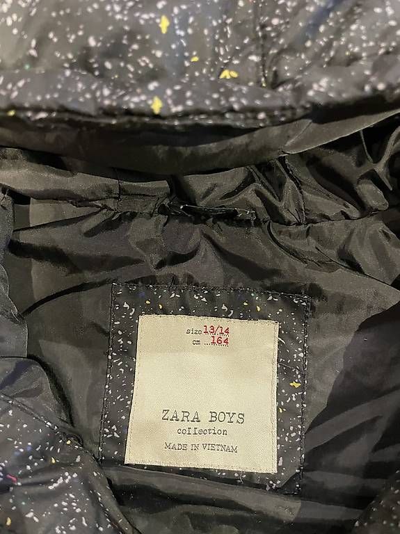 Zara Altro abbigliamento per bambino: Veste sans manches 13-14 ans – Usato da Martigny-Croix venduto da jen_t9fp 1